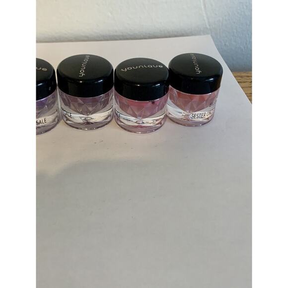 Younique LOT 11 Mineral Pigment Powder Matte Shimmer Blusher Mini Tester Shadow - Picture 7 of 8